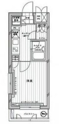 ルーブル新宿西落合参番館の物件間取画像